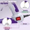Full Size Hot Glue Gun with 60/100W and On/Off Switch, Dual Temp Heavy Duty Industrial Hot Melt Glue Gun with 15 Hot Glue Sticks (7/16") and 3 Finger Protectors for Craft, DIY and Repairs Visit the MONVICT Store